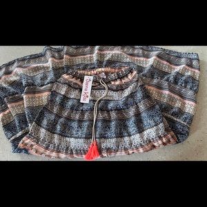 Girls Boho Skirt